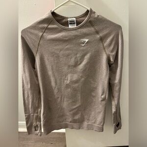 Gymshark Seamless Compression Top